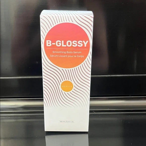NIB Maelys B-GLOSSY Smoothing Body Serum - Picture 2 of 9